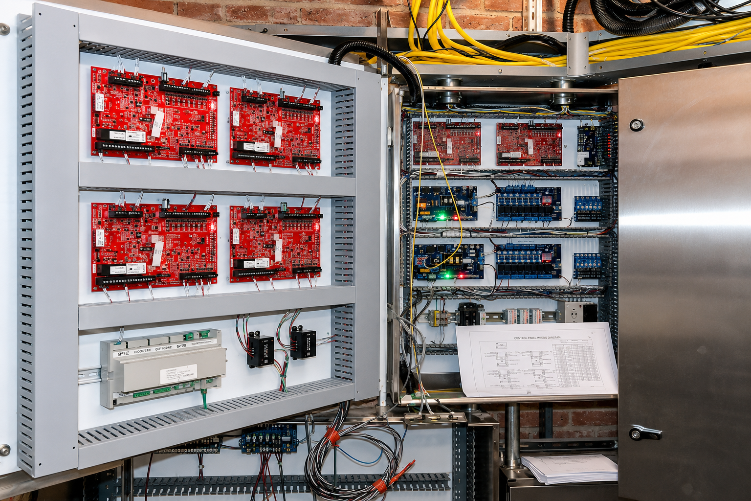 Overhaul and Replacement of Facility Monitoring & Safety Systems